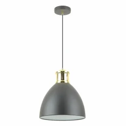 Outlet Ponadczasowy żyrandol na regulowanym zwisie A8050L-SBK MENSA | Kaja Żyrandole Nowoczesne