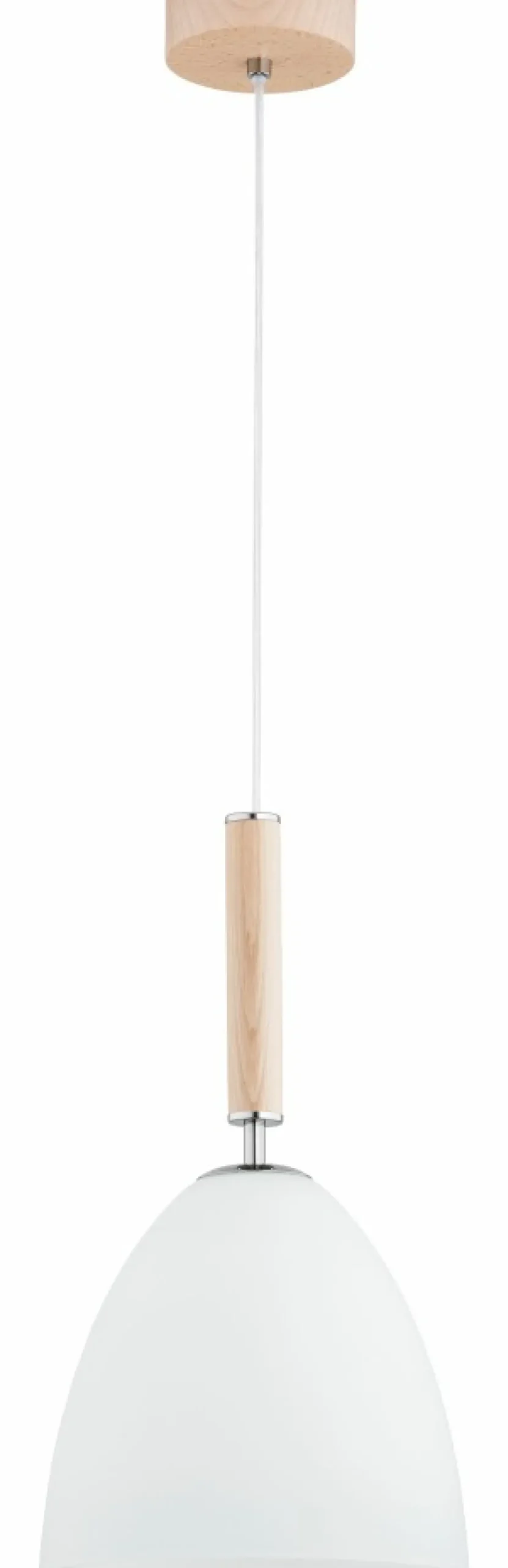 Store Ponadczasowy zwis z drewnianymi elementami AL 61209 TAVOS | Kaja Żyrandole Nowoczesne