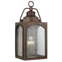 Sklep Kaja Postarzany kinkiet elewacyjny FE-RANDHURST-M-CO z serii RANDHURST