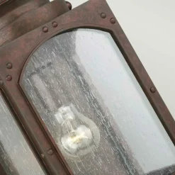 Sklep Kaja Postarzany kinkiet elewacyjny FE-RANDHURST-M-CO z serii RANDHURST