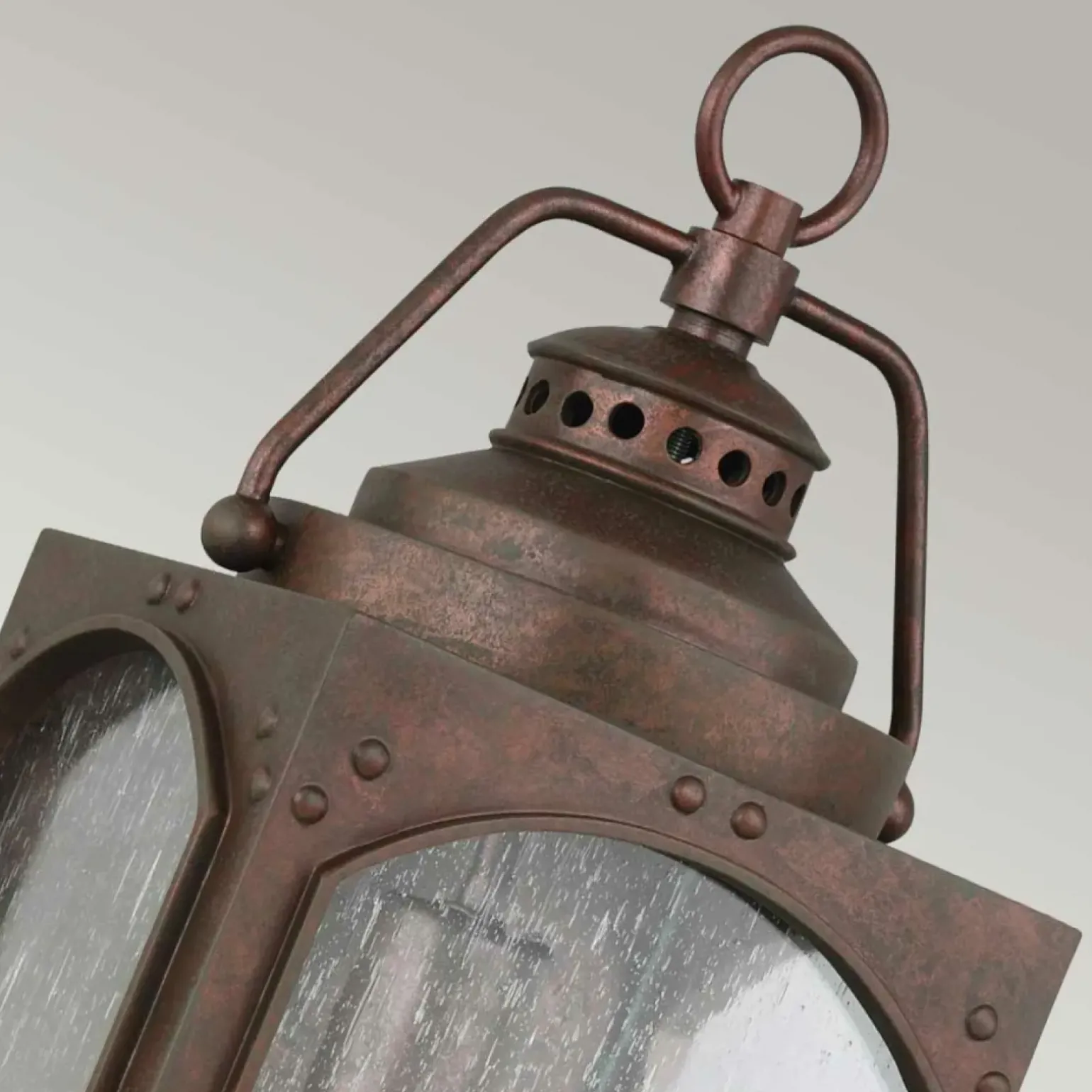 Sklep Kaja Postarzany kinkiet elewacyjny FE-RANDHURST-M-CO z serii RANDHURST