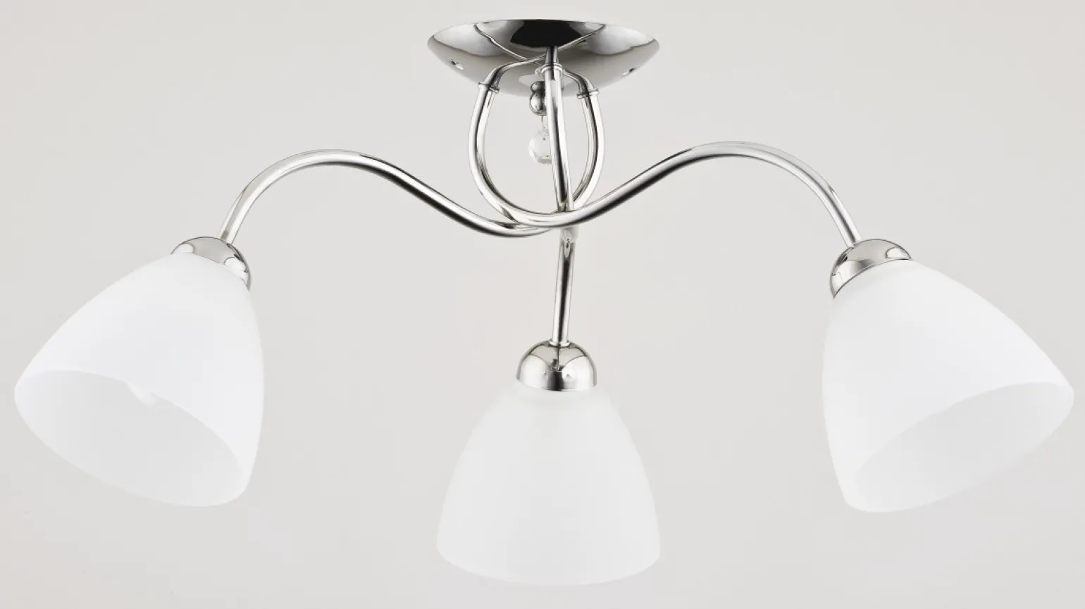 Sklep Kaja Potrójna, chromowana lampa sufitowa na 3 żarówki AL 23743 | Kaja