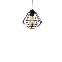 Store Potrójna, druciana lampa wisząca do jadalni MLP4790 COLIN | Kaja Żyrandole Nowoczesne