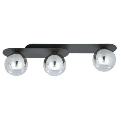 Sklep Kaja Potrójna, dwupoziomowa lampa sufitowa listwa 1119/3 PLAZA | Kaja