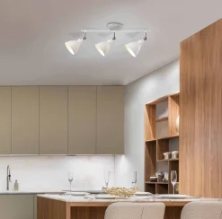 Sklep Kaja Potrójna lampa sufitowa do K-8005-3 WH WATSO WHITE | Kaja Oświetlenie