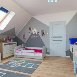 Fashion Potrójna lampa sufitowa, do pokoju dziecka MLP7550 z serii DIXIE | Kaja Oświetle Żyrandole Nowoczesne