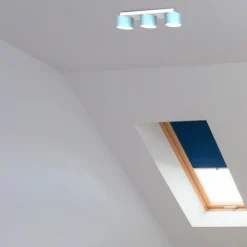 Fashion Potrójna lampa sufitowa, do pokoju dziecka MLP7550 z serii DIXIE | Kaja Oświetle Żyrandole Nowoczesne