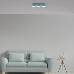 Fashion Potrójna lampa sufitowa, do pokoju dziecka MLP7550 z serii DIXIE | Kaja Oświetle Żyrandole Nowoczesne