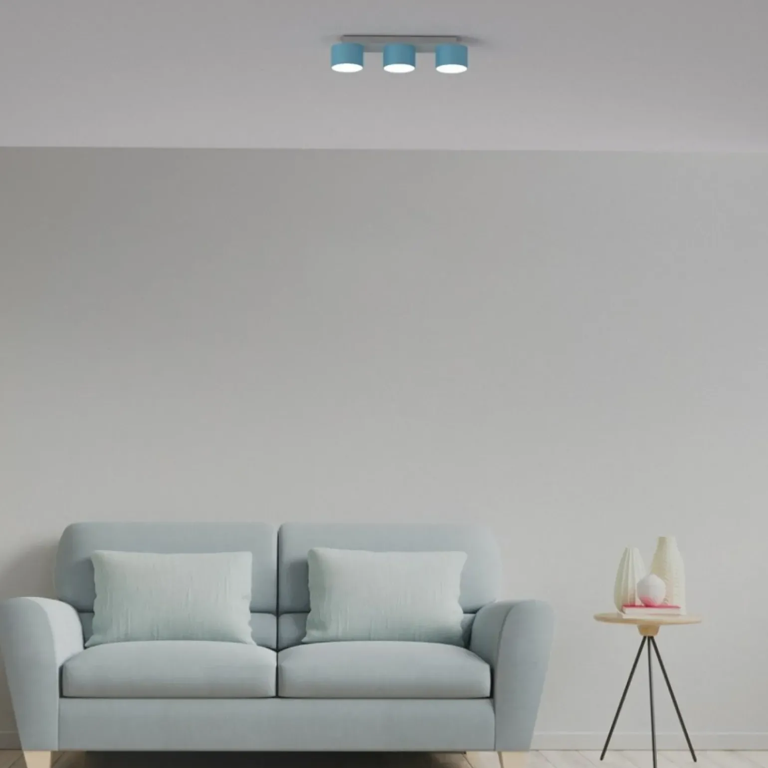 Fashion Potrójna lampa sufitowa, do pokoju dziecka MLP7550 z serii DIXIE | Kaja Oświetle Żyrandole Nowoczesne