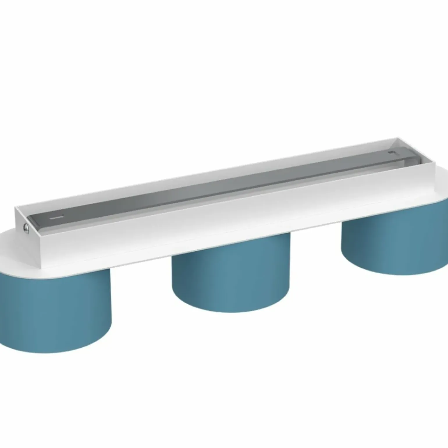 Fashion Potrójna lampa sufitowa, do pokoju dziecka MLP7550 z serii DIXIE | Kaja Oświetle Żyrandole Nowoczesne