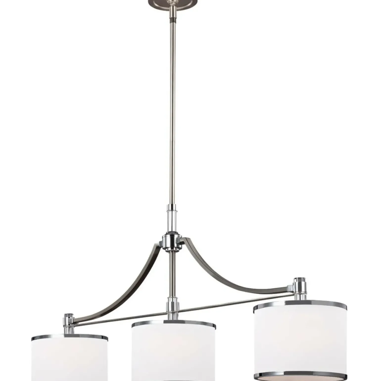 Discount Potrójna lampa sufitowa FE-PROSPECT-PARK-3P z serii PROSPECT PARK Żyrandole Nowoczesne