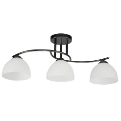 Sklep Kaja Potrójna lampa sufitowa w stylu klasycznym 33-22462 z serii GRACJA | Kaja Oświet