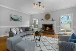 Cheap Potrójna lampa sufitowa w bursztynowym kolorze K-5164 z serii DELTA Żyrandole Nowoczesne