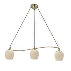 Sklep Kaja Potrójna lampa wisząca do oświetlenia wyspy 33-11060 SERANO | Kaja