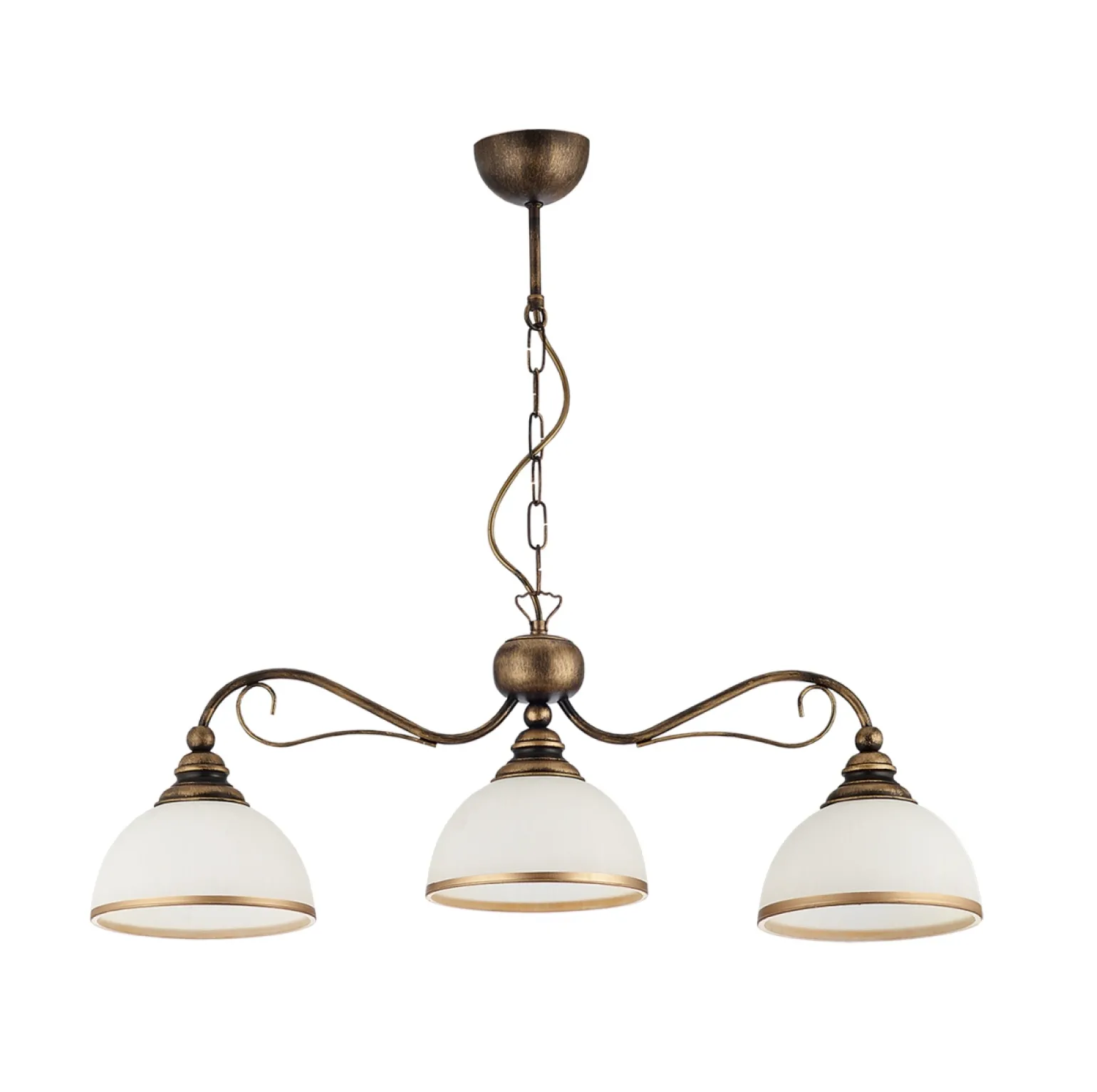 Sklep Kaja Potrójna lampa wisząca, do sypialni JUP 1176 XSARA | Kaja Oświetlenie