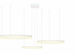 Sale Potrójna lampa wisząca LED, pilot w zestawie AZ4974 HALO | Kaja Żyrandole Nowoczesne