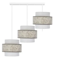 Shop Potrójna lampa wisząca, nad wyspę kuchenną 33-18106 z serii CALMI Żyrandole Nowoczesne