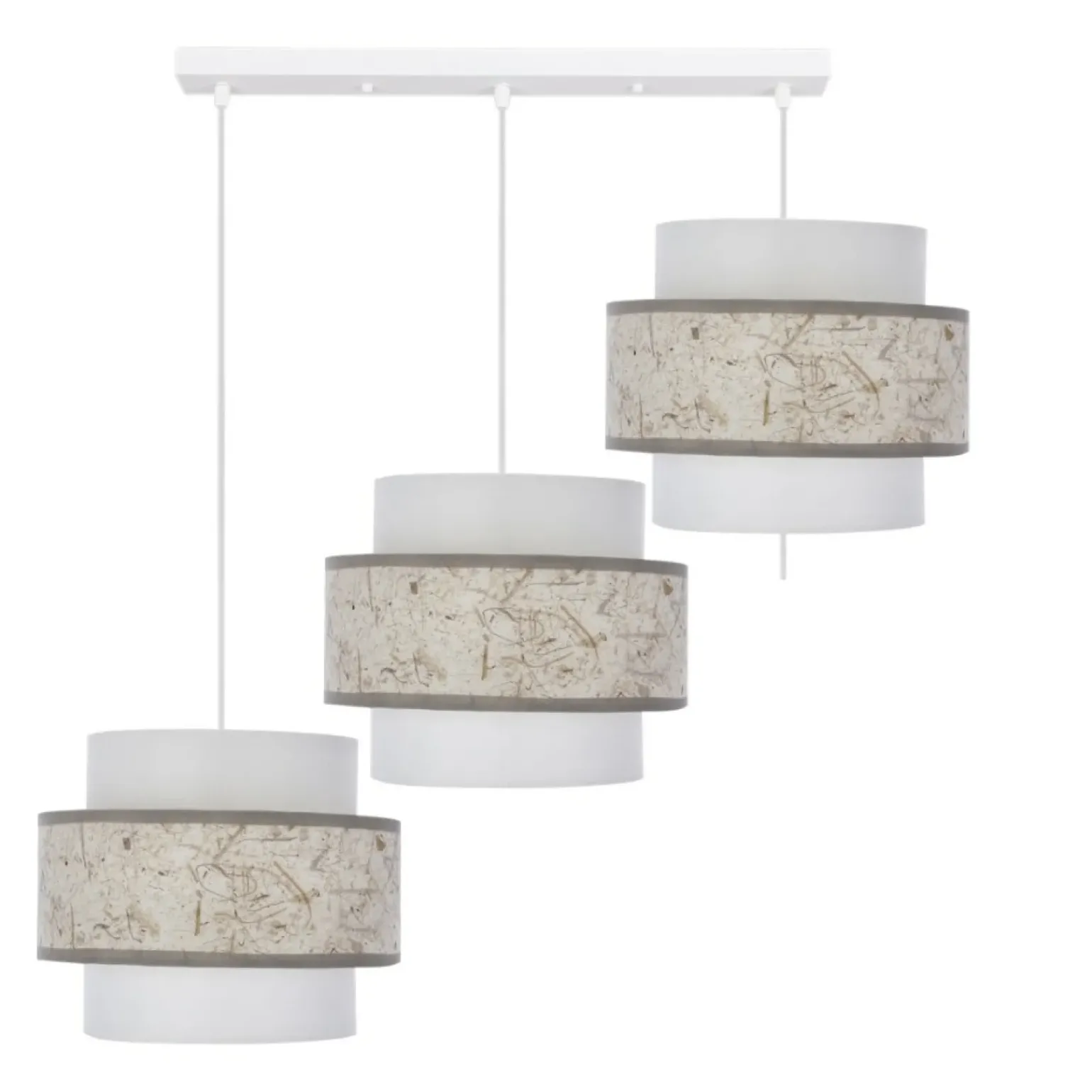 Shop Potrójna lampa wisząca, nad wyspę kuchenną 33-18106 z serii CALMI Żyrandole Nowoczesne