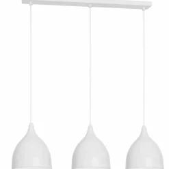 Cheap Potrójna lampa wisząca, otwarte klosze LX 9429 z serii NOAK | Kaja Żyrandole Nowoczesne