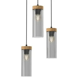 Best Potrójna lampa wisząca, regulacja wysokości MLP8666 z serii ELICA | Kaja Oświetl Żyrandole Nowoczesne