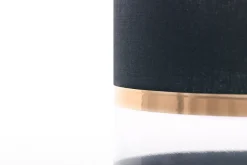 Sklep Kaja Potrójna lampa wisząca, w kolorze czerni i złota K-5202 z serii NICEA