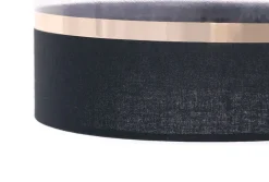 Sklep Kaja Potrójna lampa wisząca, w kolorze czerni i złota K-5202 z serii NICEA