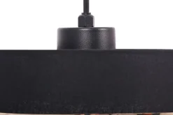 Sklep Kaja Potrójna lampa wisząca, w kolorze czerni i złota K-5202 z serii NICEA