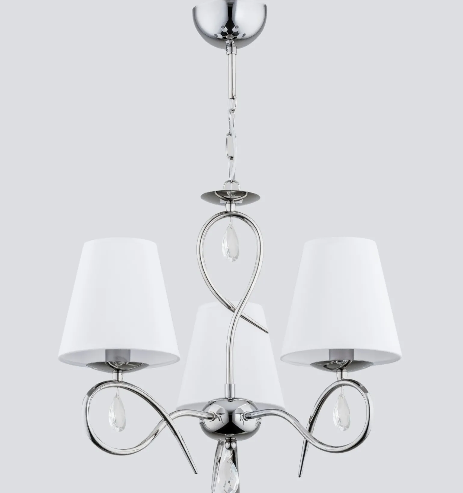 Sklep Kaja Potrójna lampa wisząca z białymi abażurami AL 28203 | Kaja