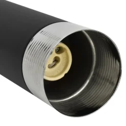 Flash Sale Potrójna lampa wisząca z czarnymi tubami MLP6232 z serii DANI | Kaja Oświetlenie Żyrandole Nowoczesne