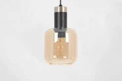 Sklep Kaja Potrójna lampa wisząca z dekoracyjnymi kloszami K-5267 z serii DOKA