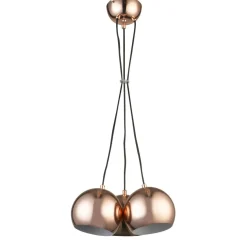 Sklep Kaja Potrójna lampa wisząca z kulami LP-2014/3P RAME | Kaja Oświetlenie