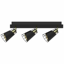Sklep Kaja Potrójna listwa sufitowa z reflektorami ML5567 RICK | Kaja Oświetlenie