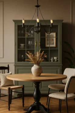 Sklep Kaja Potrójna, rustykalna lampa wisząca K-3990 BARTEZ | Kaja Oświetlenie