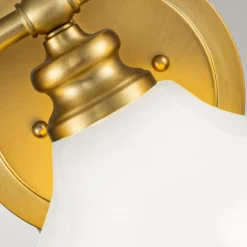 Sklep Kaja Potrójny kinkiet, kolor mosiądzu HK-AINSLEY3-BATH-BB z serii AINSLEY