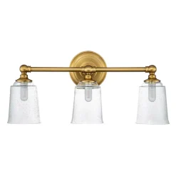 Sklep Kaja Potrójny kinkiet, mosiądz FE-HUGOLAKE3BATH-BB z serii HUGUENOT LAKE