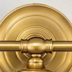 Sklep Kaja Potrójny kinkiet, mosiądz FE-HUGOLAKE3BATH-BB z serii HUGUENOT LAKE