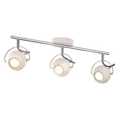Sklep Kaja Potrójny reflektor sufitowy K-8002/3 WH SALVA WHITE | Kaja Oświetlenie