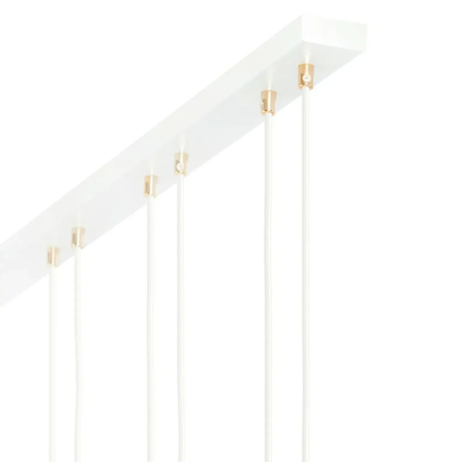 Best Potrójny zwis na listwie, nad wyspę kuchenną 1116/3 GLAM | Kaja Żyrandole Nowoczesne