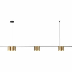 Store Pozioma lampa nad stół w jadalni ML0372 (LISTWA) GENESIS | Kaja Żyrandole Nowoczesne