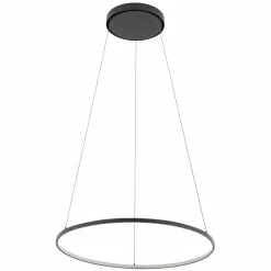 Store Pozioma, ledowa lampa wisząca 3000K ⌀60cm 10812 CIRCOLO LED | Kaja Żyrandole Nowoczesne