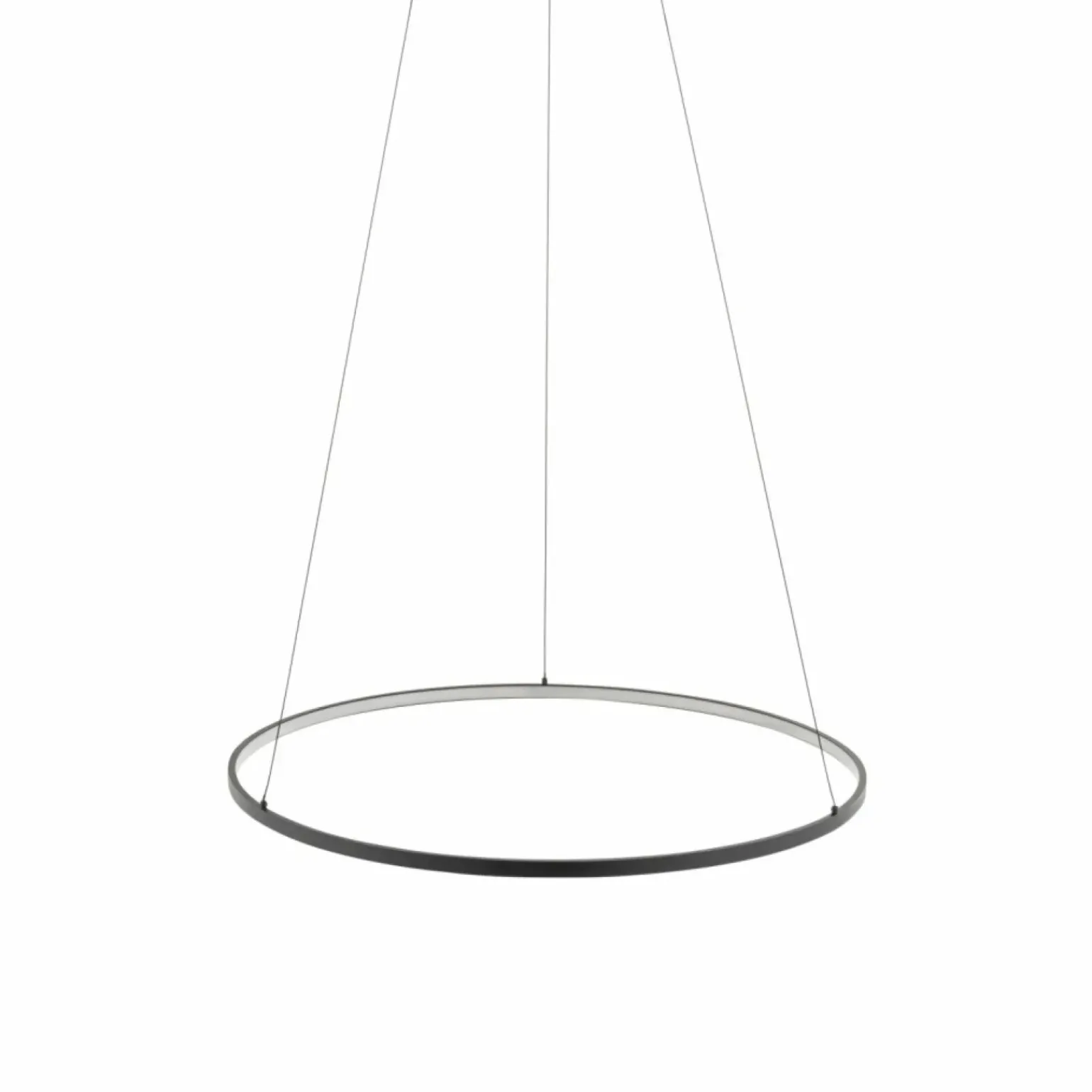 Store Pozioma, ledowa lampa wisząca 3000K ⌀60cm 10812 CIRCOLO LED | Kaja Żyrandole Nowoczesne