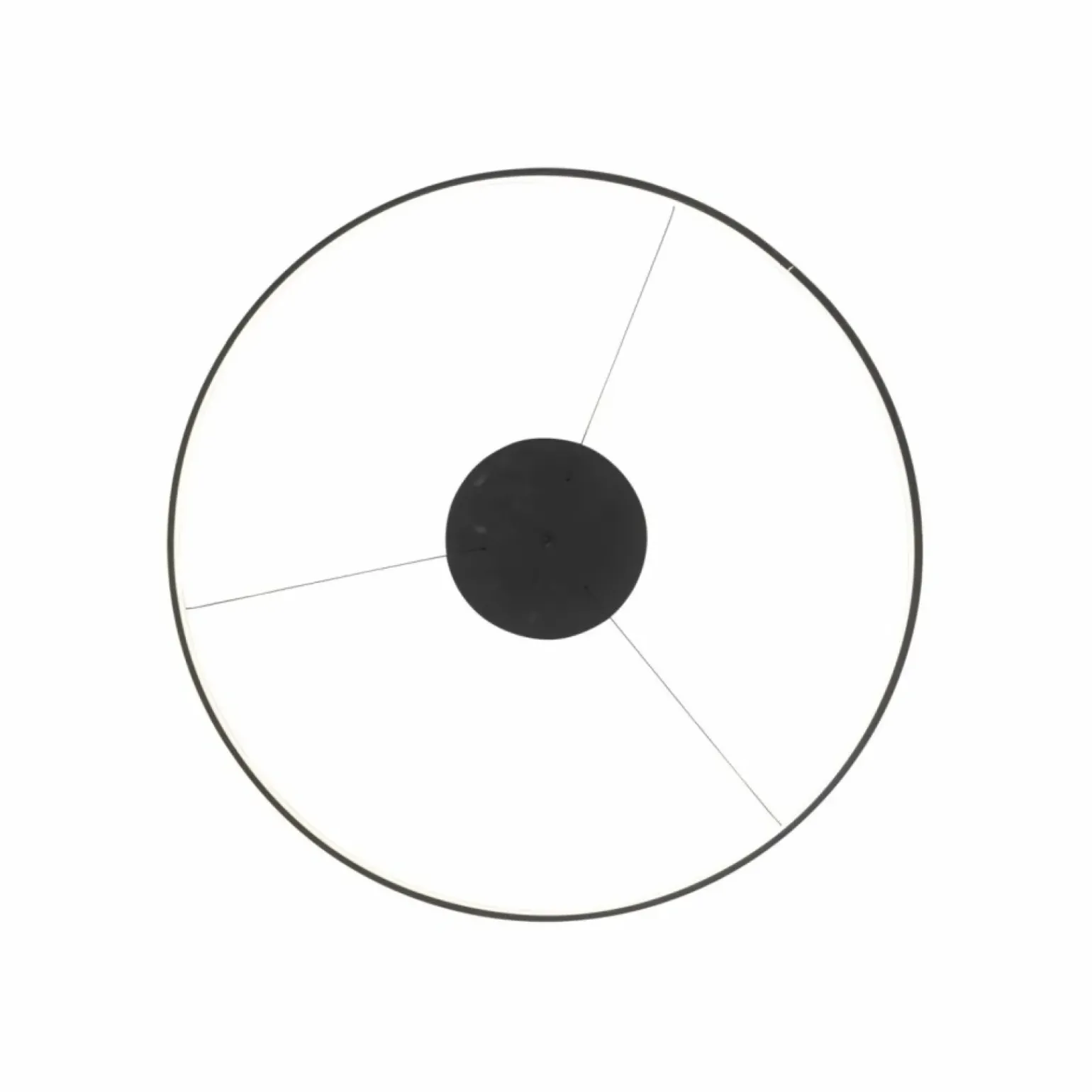 Store Pozioma, ledowa lampa wisząca 3000K ⌀60cm 10812 CIRCOLO LED | Kaja Żyrandole Nowoczesne