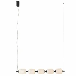 Store Pozioma, ozdobna lampa wisząca LED MX P0535D ELENA | Kaja Oświetlenie Żyrandole Nowoczesne