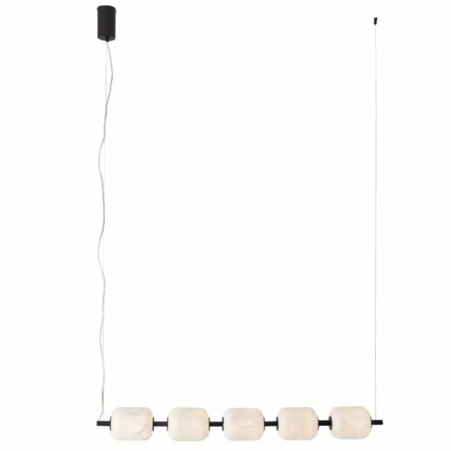 Store Pozioma, ozdobna lampa wisząca LED MX P0535D ELENA | Kaja Oświetlenie Żyrandole Nowoczesne