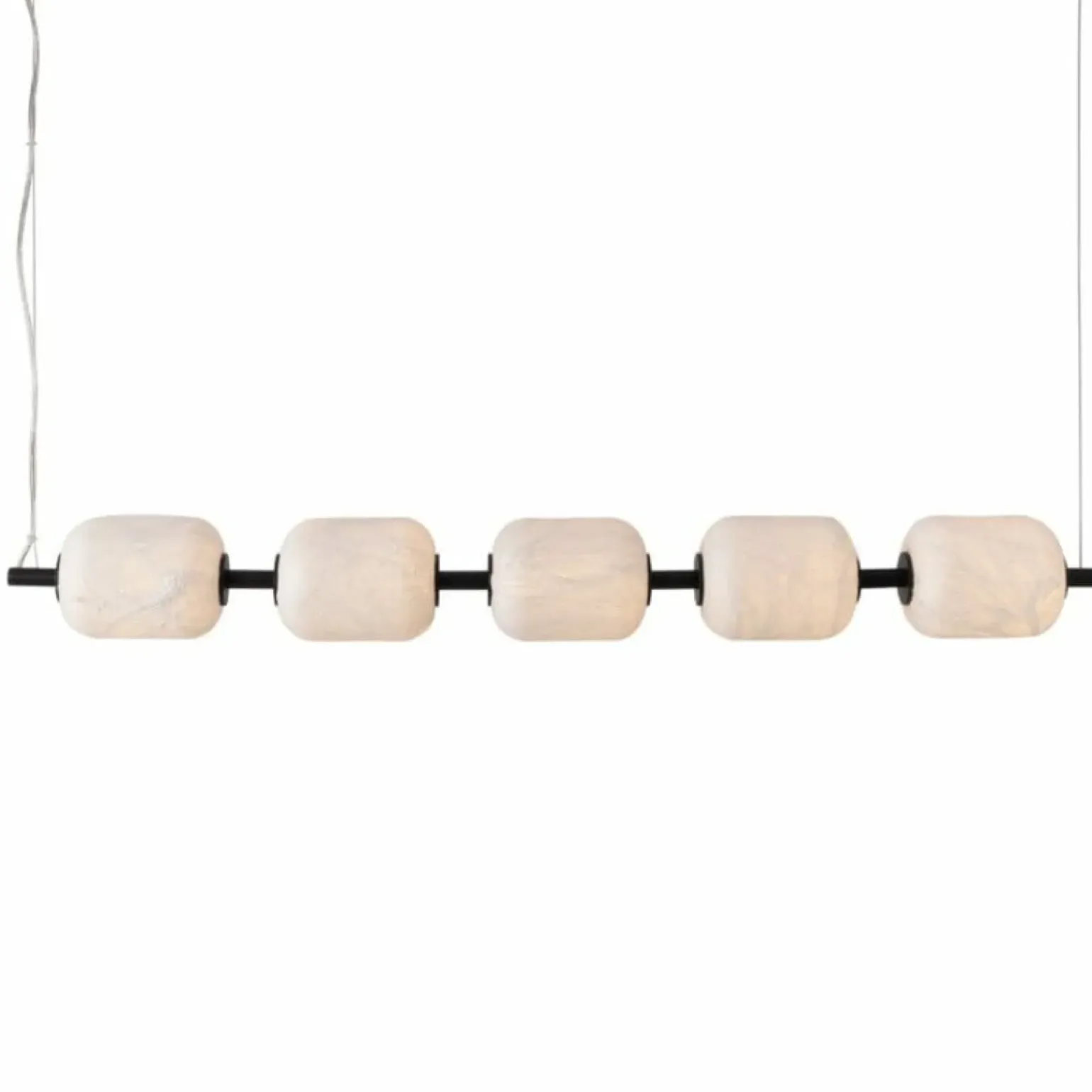 Store Pozioma, ozdobna lampa wisząca LED MX P0535D ELENA | Kaja Oświetlenie Żyrandole Nowoczesne