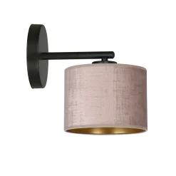 Sklep Kaja Prosta lampa ścienna z dwukolorowym abażurem 1053/K1 HILDE | Kaja