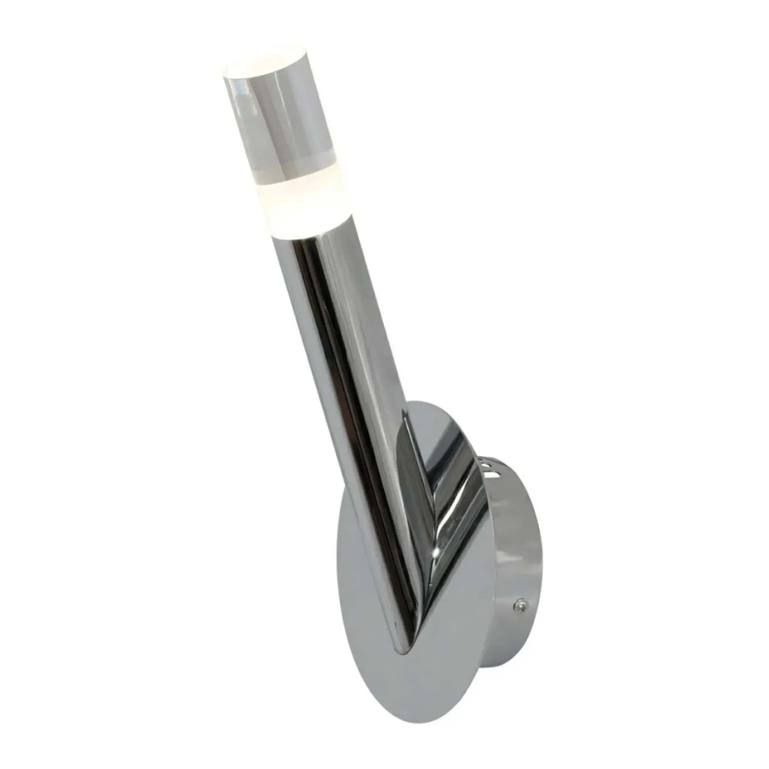 Sklep Kaja Prosta lampa ścienna ze światłem LED ML178 ICE | Kaja Oświetlenie