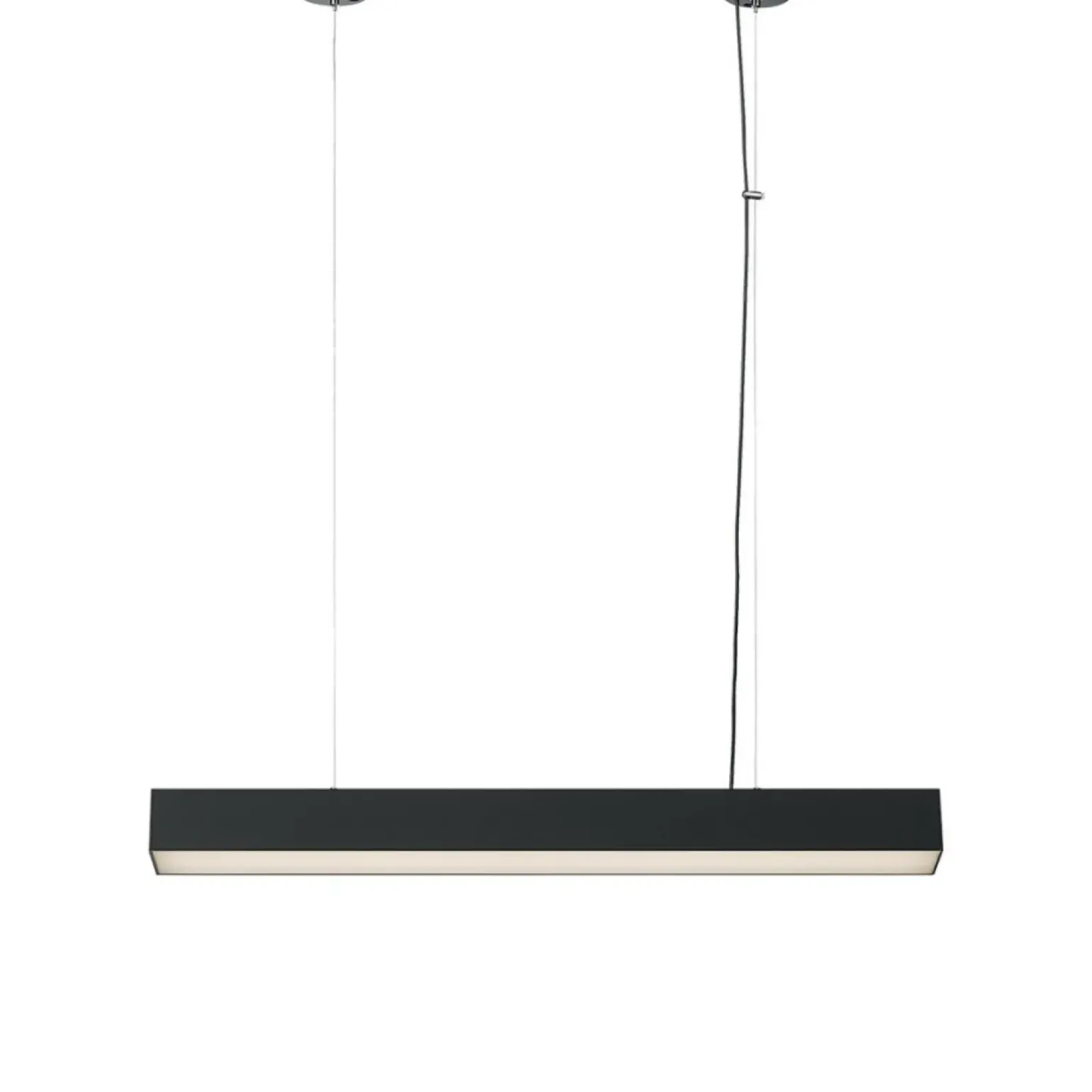 Hot Prosta lampa LED nad stół 80cm LP-1401/1P M BK SMART LUCI M | Kaja Żyrandole Nowoczesne