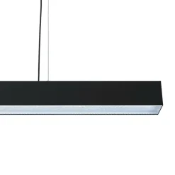 Hot Prosta lampa LED nad stół 80cm LP-1401/1P M BK SMART LUCI M | Kaja Żyrandole Nowoczesne