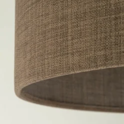 Sklep Kaja Prosta lampa na złotej nodze TK 16031 UMBERTO BROWN GOLD | Kaja